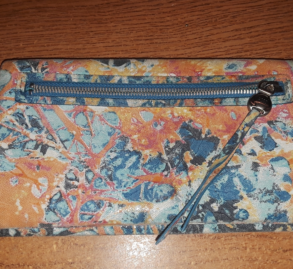 HOBO Lumen Summer Abstract Wallet